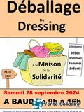 Baud Solidarité Vente de vêtements