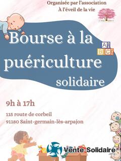 Photo de l'événement Bourse à la puériculture solidaire