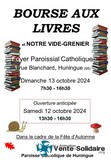 Photo Bourse aux livres (et notre vide-grenier) à Huningue