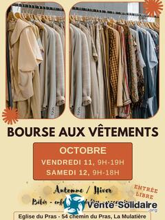 Photo de l'événement Bourse aux vêtements automne-hiver