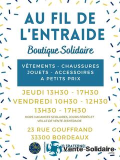 Boutique solidaire