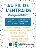 Boutique solidaire