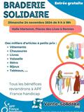 Photo Braderie APF France handicap à Rennes