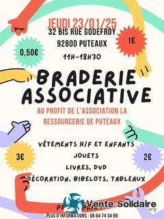 Photo de l'événement Braderie d'association