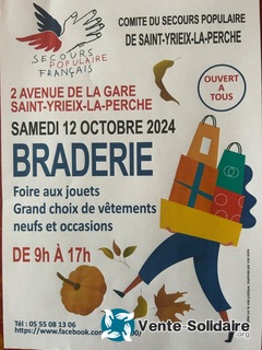 Photo de l'événement Braderie automne et foire aux jouets