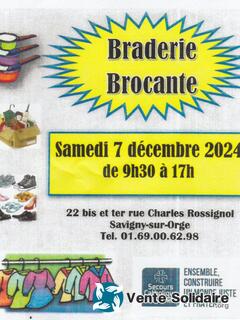 Photo de l'événement Braderie Brocante du Secours Catholique