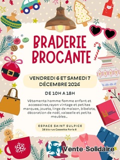 Photo de l'événement Braderie Brocante de la Paroisse Saint Sulpice