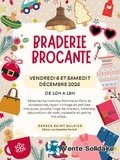 Photo Braderie Brocante de la Paroisse Saint Sulpice à Paris