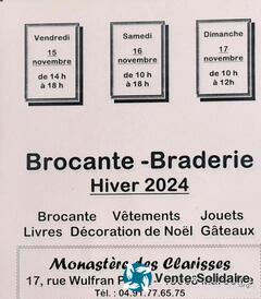 Photo de l'événement Braderie - Brocante des soeurs Clarisses