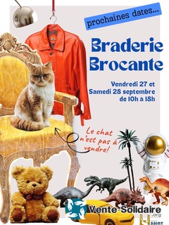 Photo de l'événement Braderie Brocante de St Sulp'