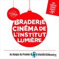 Photo Braderie cinéma de l'Institut Lumière à Lyon