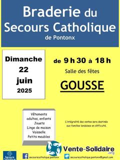 Photo de l'événement Braderie du Secours Catholique