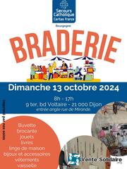 Photo de l'événement Braderie du Secours Catholique Dijon