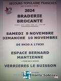 Braderie du secours populaire-comite de verrieres le buisson