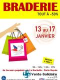 Braderie du Secours Populaire La Rochelle