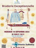 Braderie exceptionelle