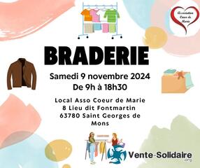 Photo de l'événement Braderie Hiver