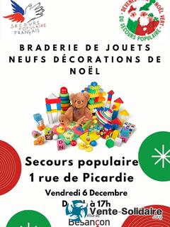 Photo de l'événement Braderie de Jouets Neufs et Décorations de Noël