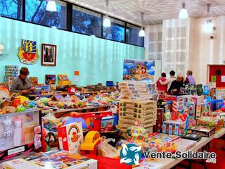 Photo de l'événement Braderie jouets neufs et occasion - secours populaire