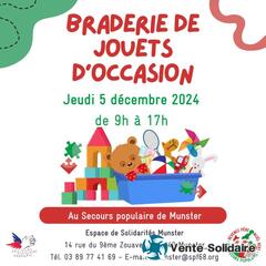 Photo de l'événement Braderie de jouets d'occasion