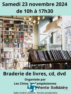 Photo de l'événement Braderie de livres, CD et DVD