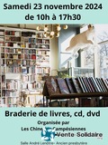 Photo Braderie de livres, CD et DVD à Champs-sur-Marne