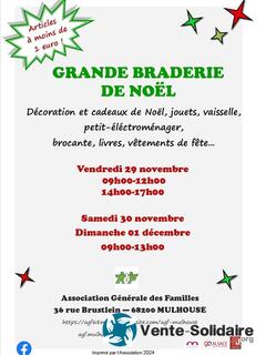 Photo de l'événement Braderie de Noël