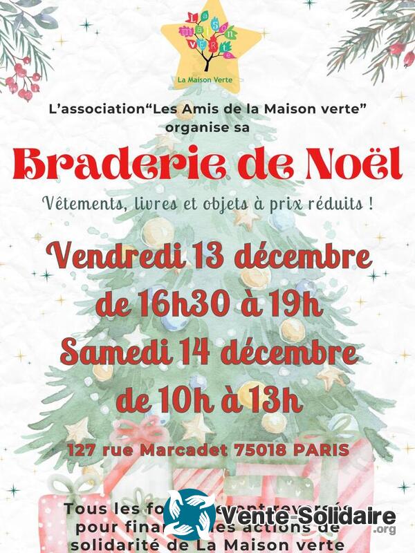 Braderie solidaire