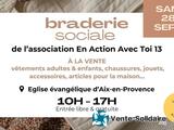 Braderie Solidaire _ Articles neufs essentiellement