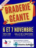 Braderie solidaire géante