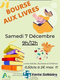 Photo de l'événement braderie solidaire de livres