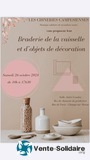 Braderie de vaisselle et d'objets de décoration