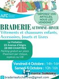 Photo Braderie Vêtements, Jouets, Livres et Puériculture à Chartres