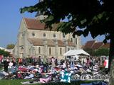 Photo Broc très solidaire à Villeneuve-le-Comte