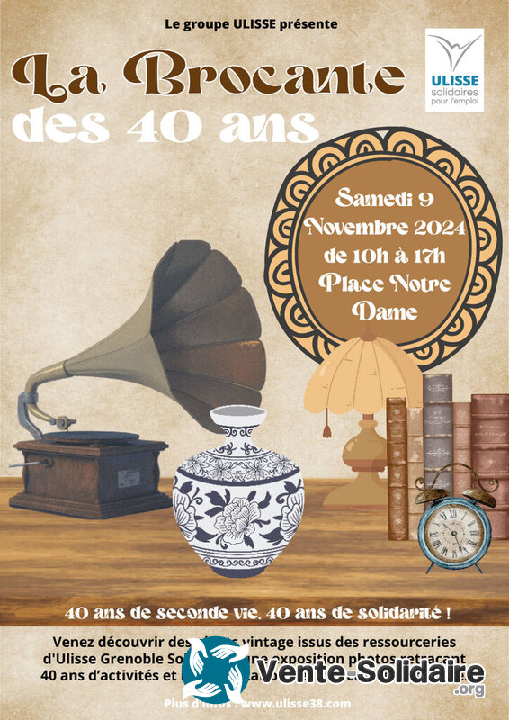 Brocante des 40 ans