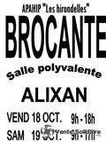 Photo Brocante APAHIP Les Hirondelles à Alixan