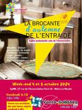 Brocante Automne