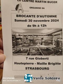 Photo de l'événement Brocante d'automne