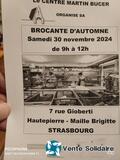 Photo Brocante d'automne à Strasbourg