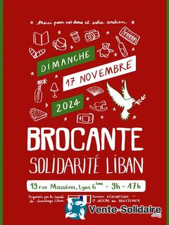 Photo de l'événement Brocante Liban