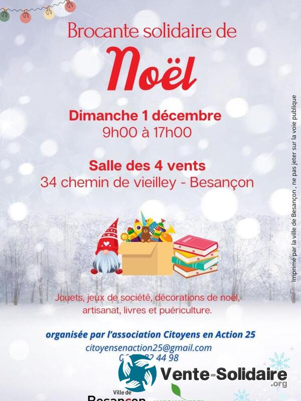 brocante de noel