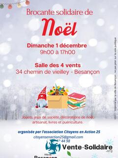 Photo de l'événement brocante de noel