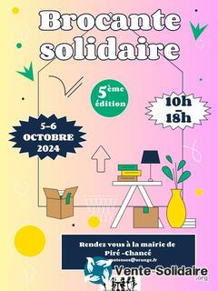 Photo de l'événement Brocante solidaire