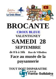 Photo de l'événement Brocante ,vide grenier de l association CROIX BLEUE