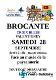 Brocante ,vide grenier de l association CROIX BLEUE