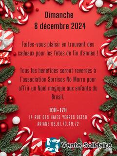 Photo de l'événement Cadeaux, bonnes affaires et solidarité - Dimanche 8 décembre