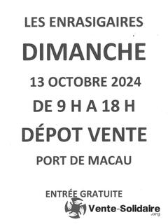 Photo de l'événement Depot vente associatif