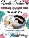 Photo Deuxième vente solidaire à Vallons-de-l'Erdre