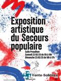 Photo Exposition artistique à Besançon