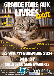 Photo de l'événement Foire aux livres d'occasion